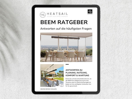 Heatsail BEEM Ratgeber - Antworten auf die häufigsten Fragen - henrik bosse onlineshop