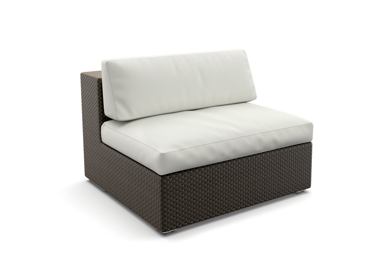 DEDON LOUNGE Modul mitte XXL, inkl. Polish Sitz- & Rückenkissen