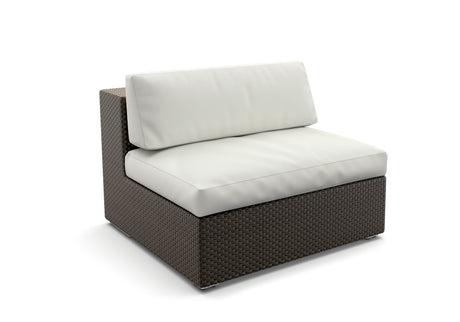 DEDON LOUNGE Modul mitte XXL,  inkl. Polish Sitz- & Rückenkissen