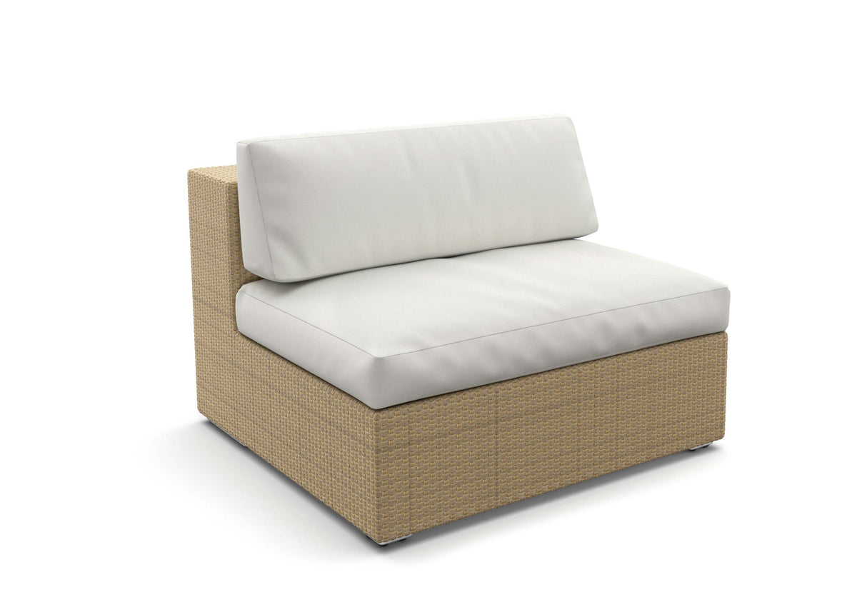 DEDON LOUNGE Modul mitte XXL, inkl. Polish Sitz- & Rückenkissen