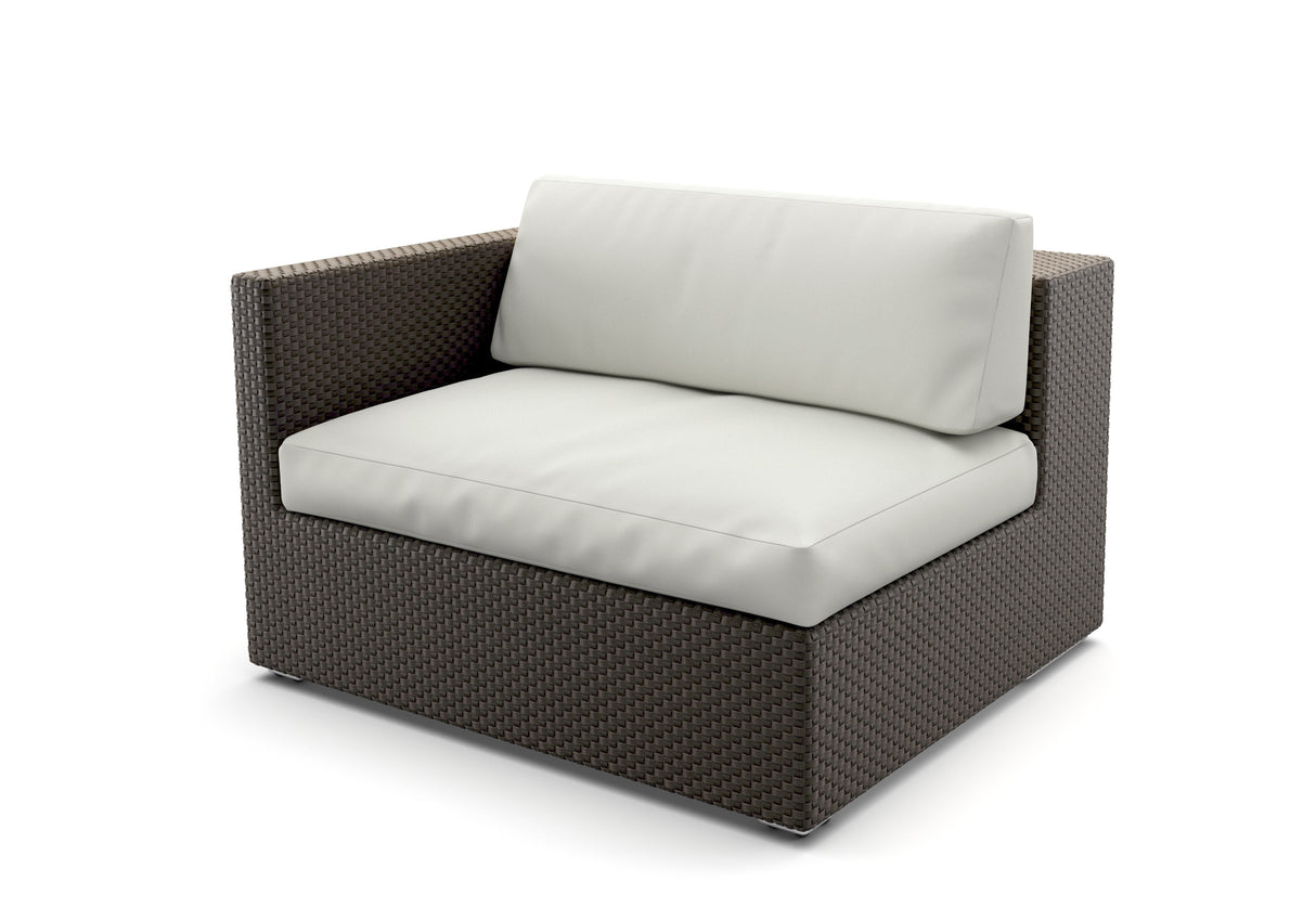 DEDON LOUNGE Modul rechts inkl. Polish Sitz- & Rückenkissen