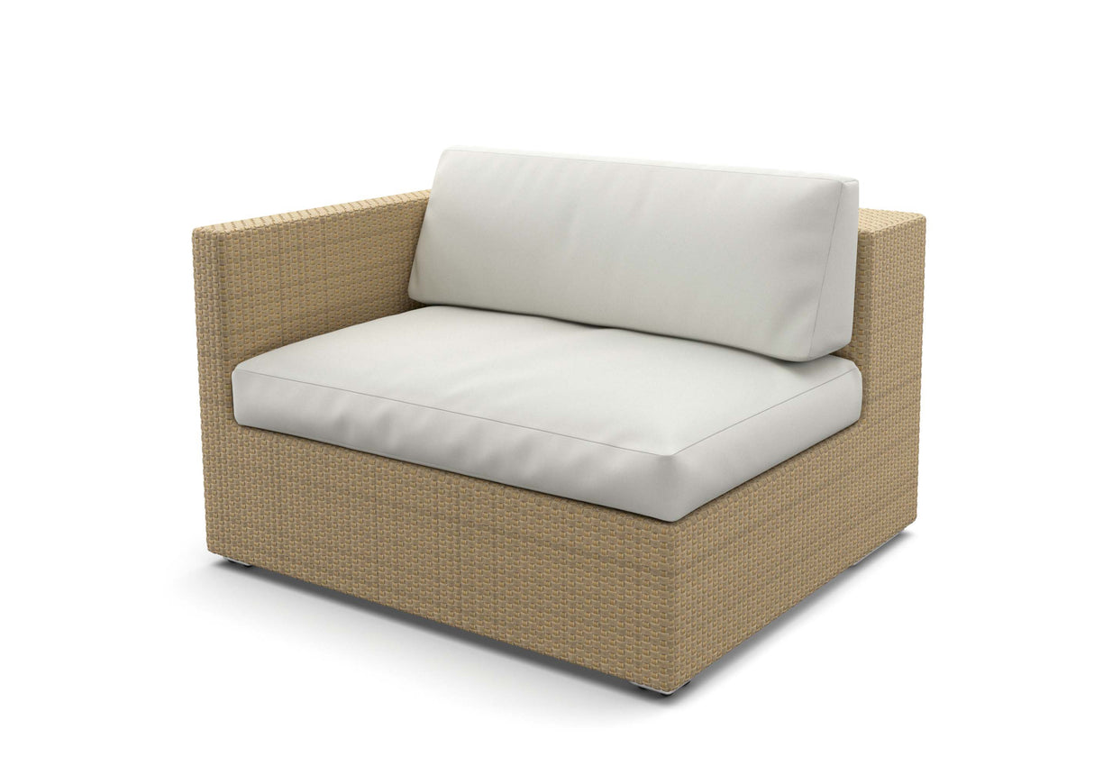 DEDON LOUNGE Modul rechts inkl. Polish Sitz- & Rückenkissen