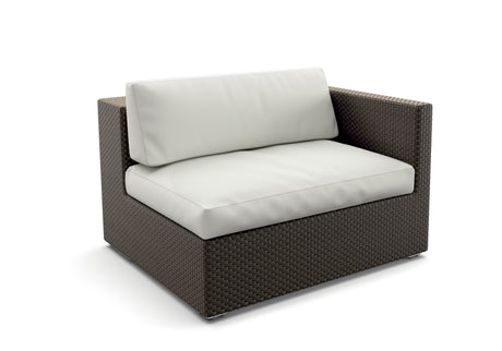 DEDON LOUNGE Modul links inkl. Polish Sitz- & Rückenkissen