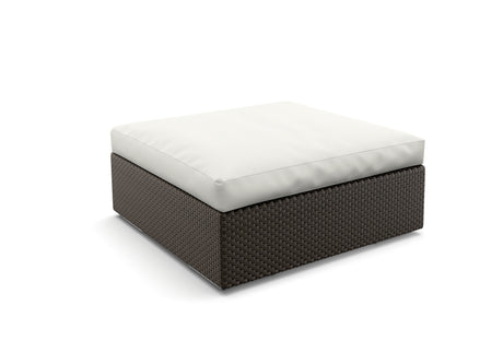 DEDON LOUNGE Hocker inkl. Plush Sitzkissen