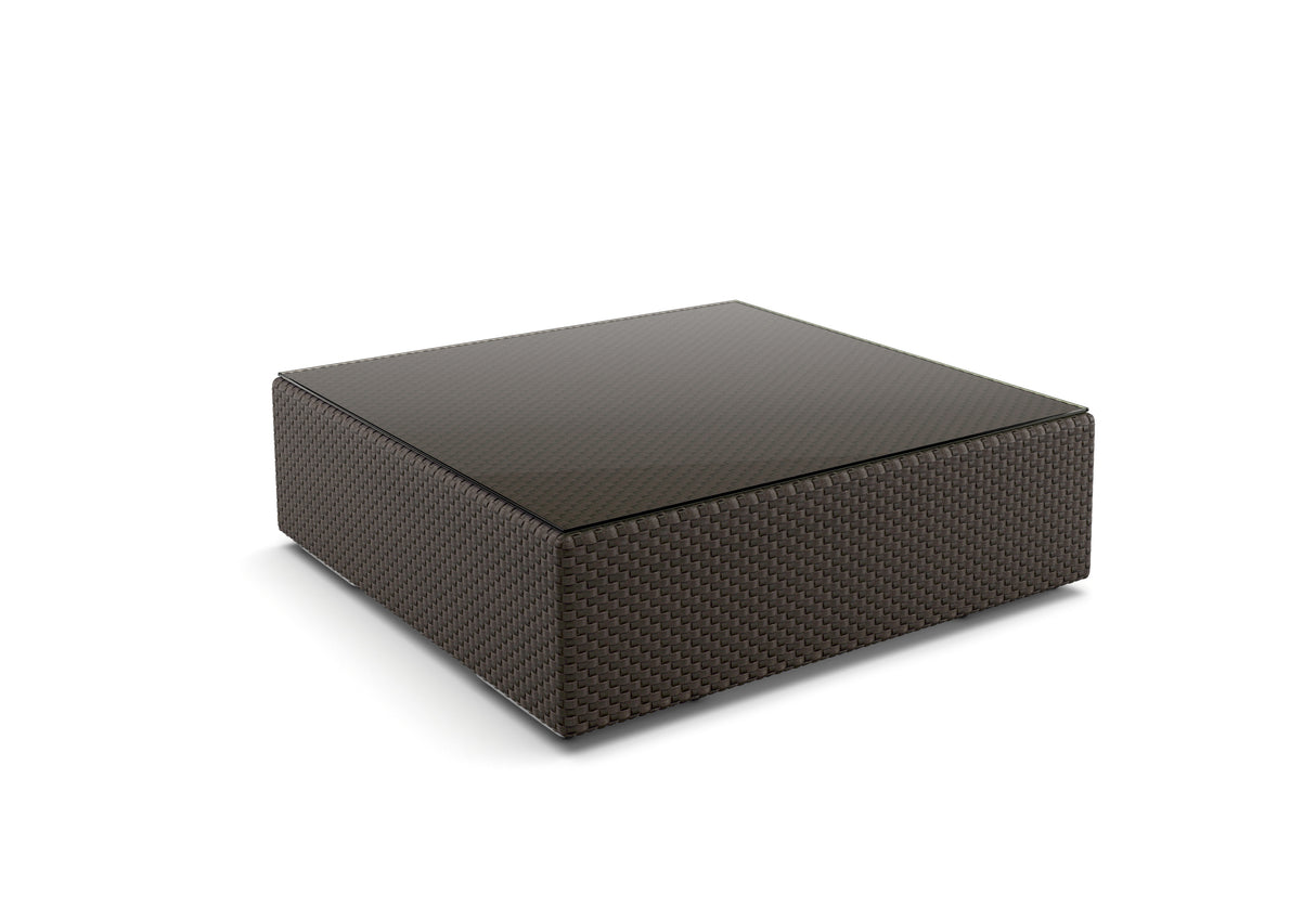 DEDON LOUNGE Kaffeetisch inkl. Glastischplatte