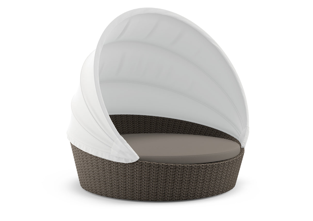 DEDON ORBIT Sofainsel inkl. Verdeck & Sitzkissen