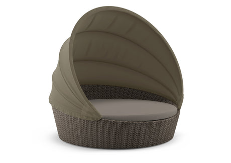 DEDON ORBIT Sofainsel inkl. Verdeck & Sitzkissen