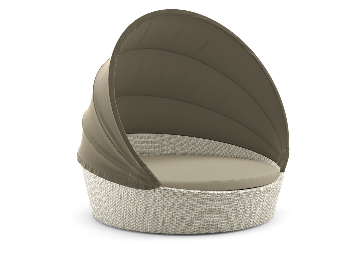 DEDON ORBIT Sofainsel inkl. Verdeck & Sitzkissen