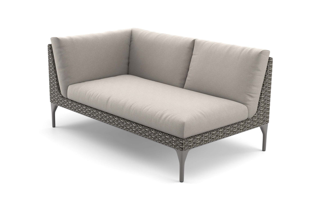 DEDON MU Modul rechts inkl. Dry+ Kissenset