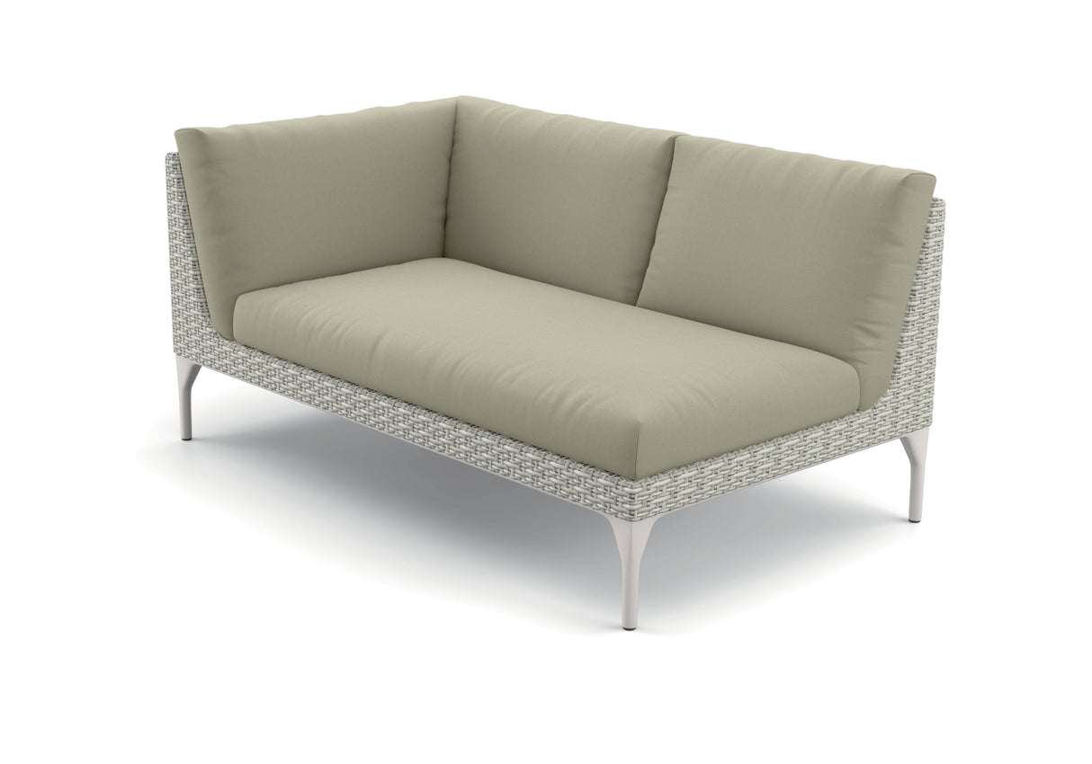 DEDON MU Modul rechts inkl. Dry+ Kissenset