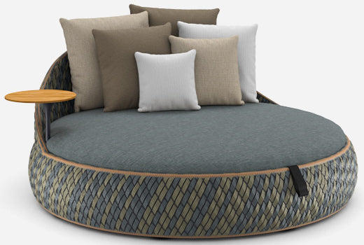 DEDON DALA Sofainsel, inkl. Dry+ Plush Sitz - & Rückenkissen