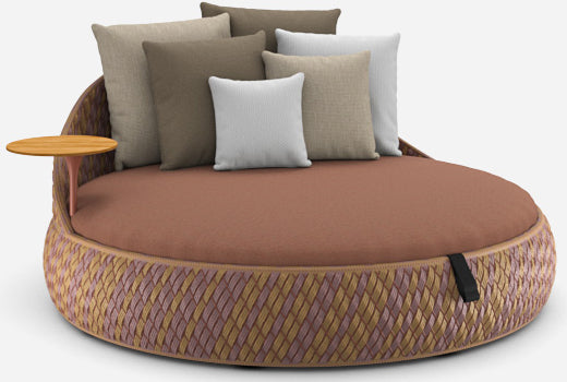 DEDON DALA Sofainsel, inkl. Dry+ Plush Sitz - & Rückenkissen