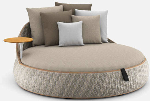 DEDON DALA Sofainsel, inkl. Dry+ Plush Sitz - & Rückenkissen