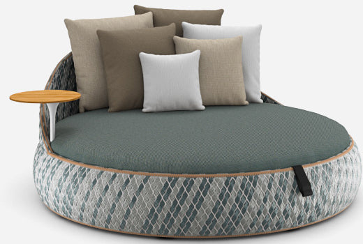 DEDON DALA Sofainsel, inkl. Dry+ Plush Sitz - & Rückenkissen