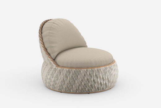 DEDON DALA Sessel, inkl. Dry+ Plush Sitz - & Rückenkissen