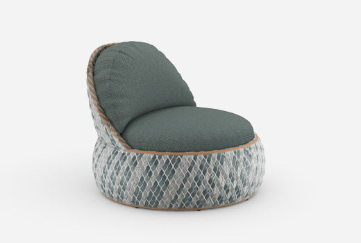 DEDON DALA Sessel, inkl. Dry+ Plush Sitz - & Rückenkissen