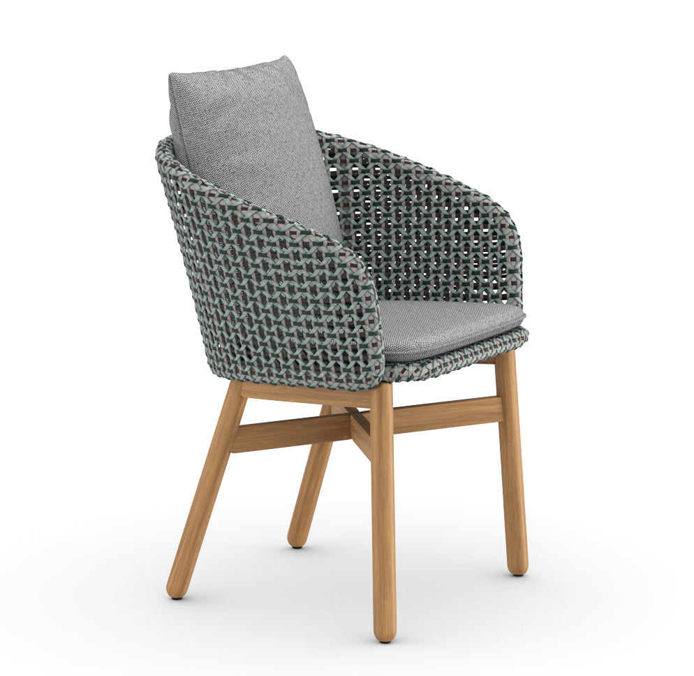 DEDON MBRACE Armlehnenstuhl ohne Sitzkissen