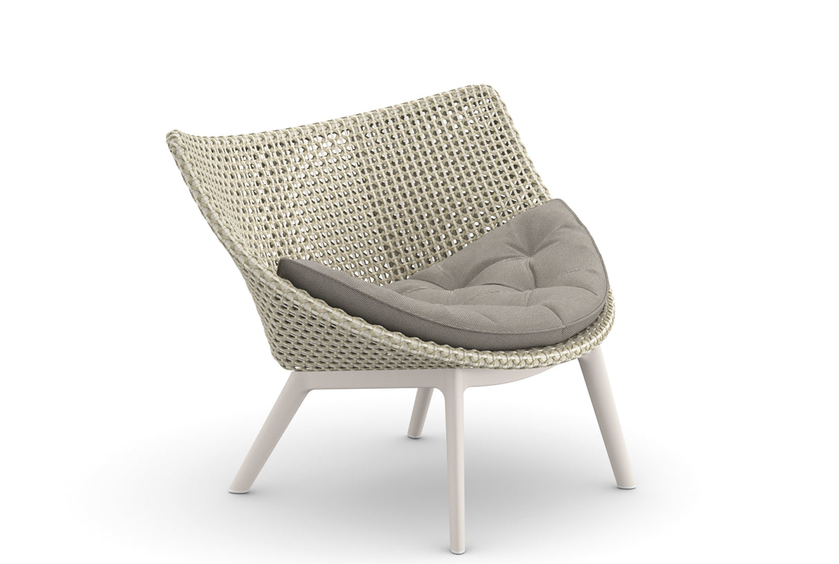 DEDON MBRACE ALU Sessel inkl. Gesamtauflage