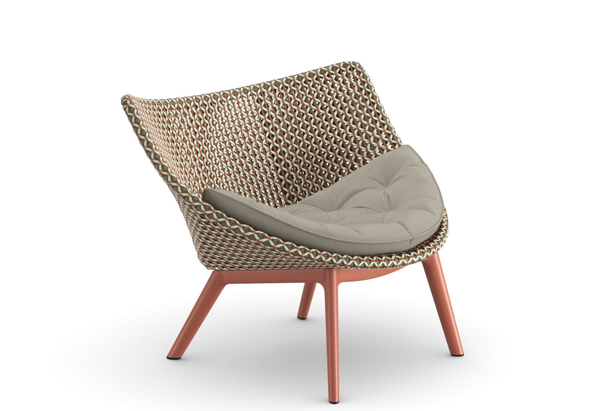 DEDON MBRACE ALU Sessel inkl. Gesamtauflage