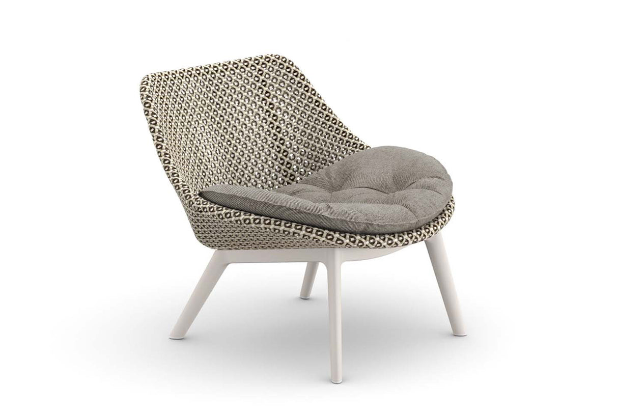 DEDON MBRACE ALU Club Chair inkl. Sitzkissen