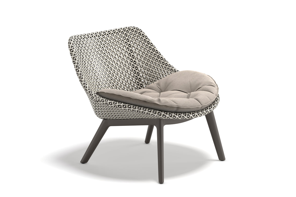 DEDON MBRACE ALU Club Chair inkl. Sitzkissen
