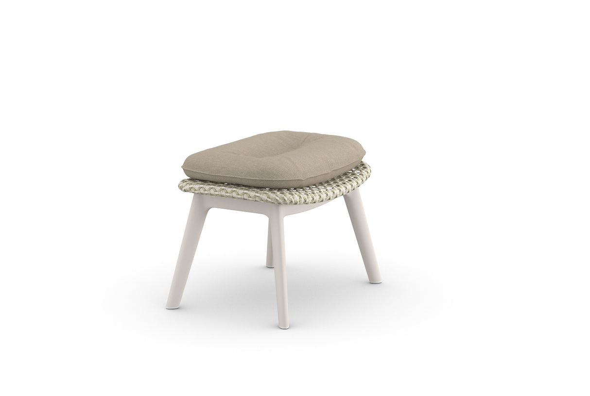 DEDON MBRACE ALU Hocker ohne Kissen