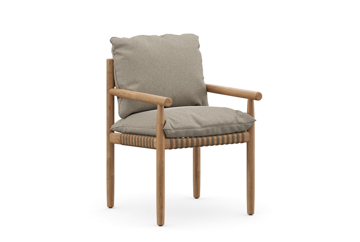 DEDON TIBBO Armlehnenstuhl inkl. Dry+ Kissen