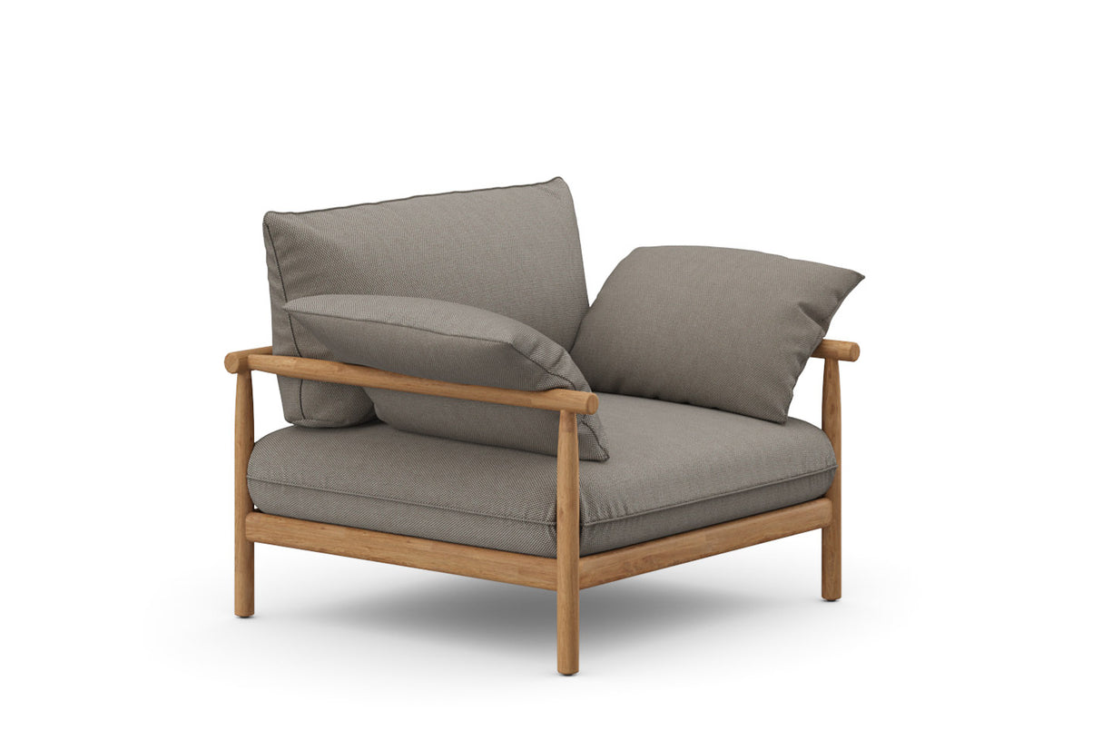 DEDON TIBBO Sessel XL inkl. Dry+ Kissen