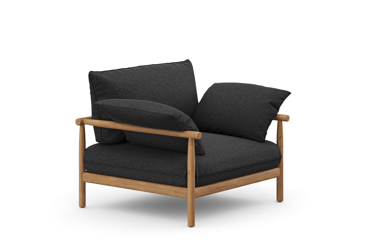 DEDON TIBBO Sessel XL inkl. Dry+ Kissen