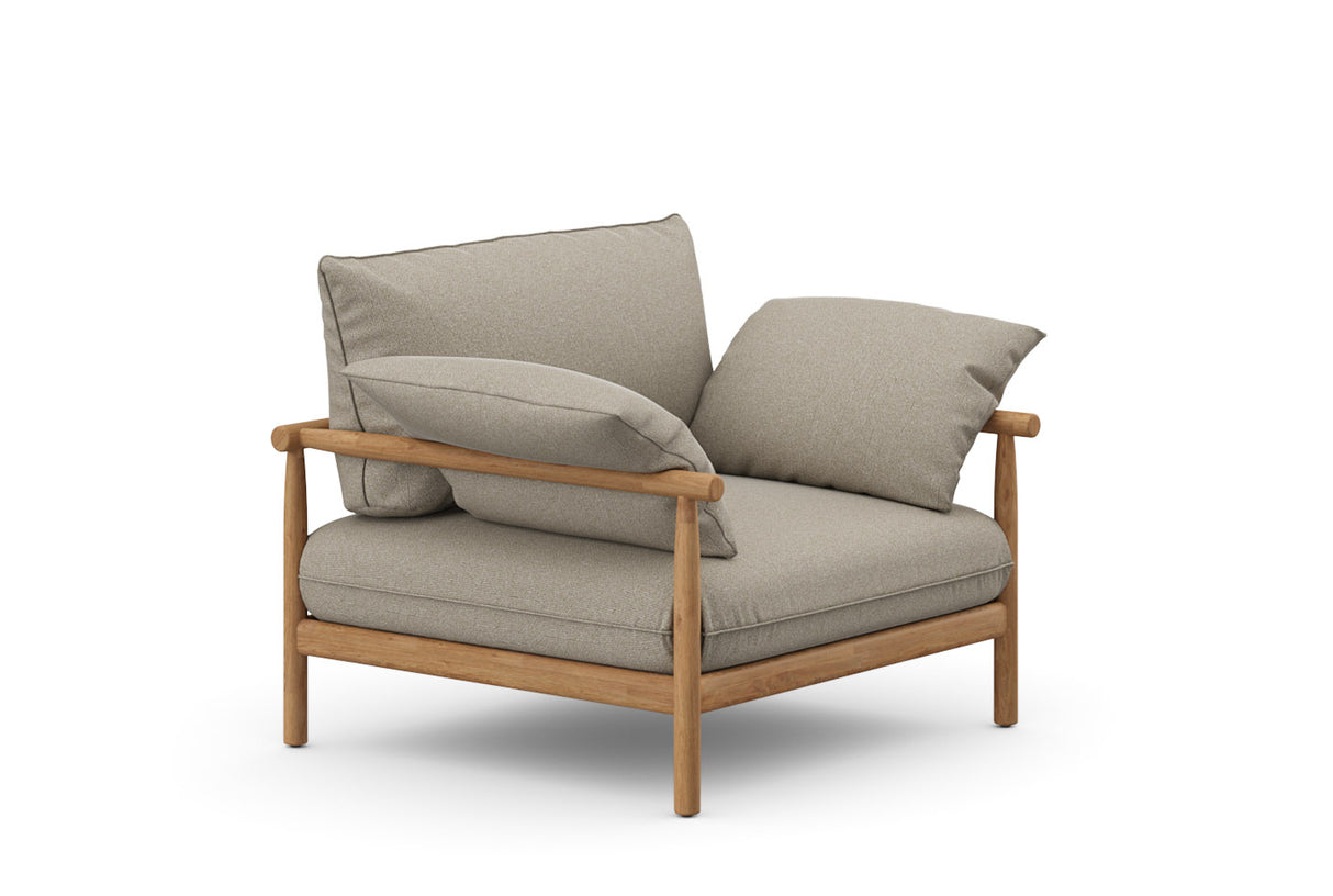 DEDON TIBBO Sessel XL inkl. Dry+ Kissen