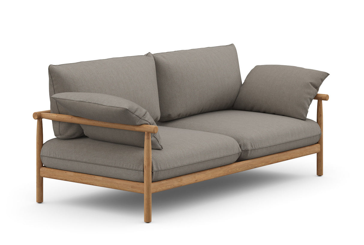 DEDON TIBBO 2er- Sofa inkl. Dry+ Sitz-, Rücken & Seitenkissen