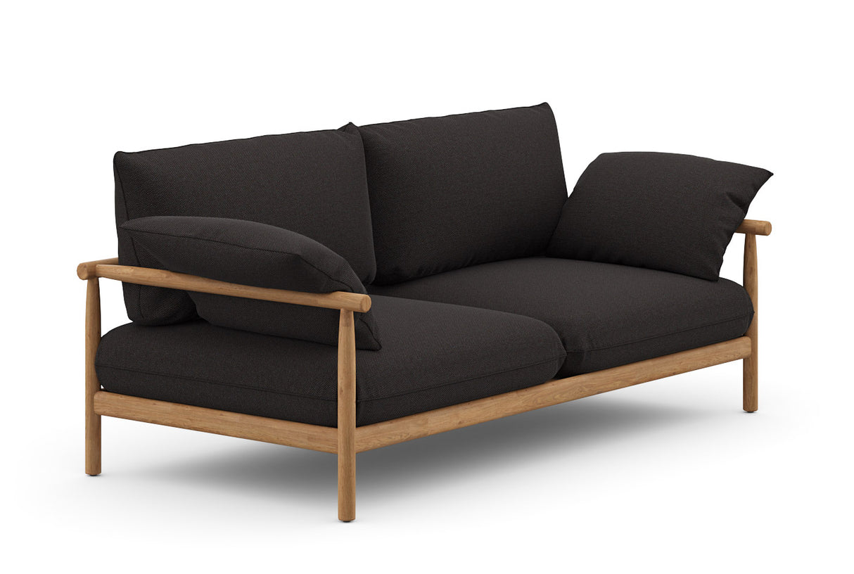 DEDON TIBBO 2er- Sofa inkl. Dry+ Sitz-, Rücken & Seitenkissen