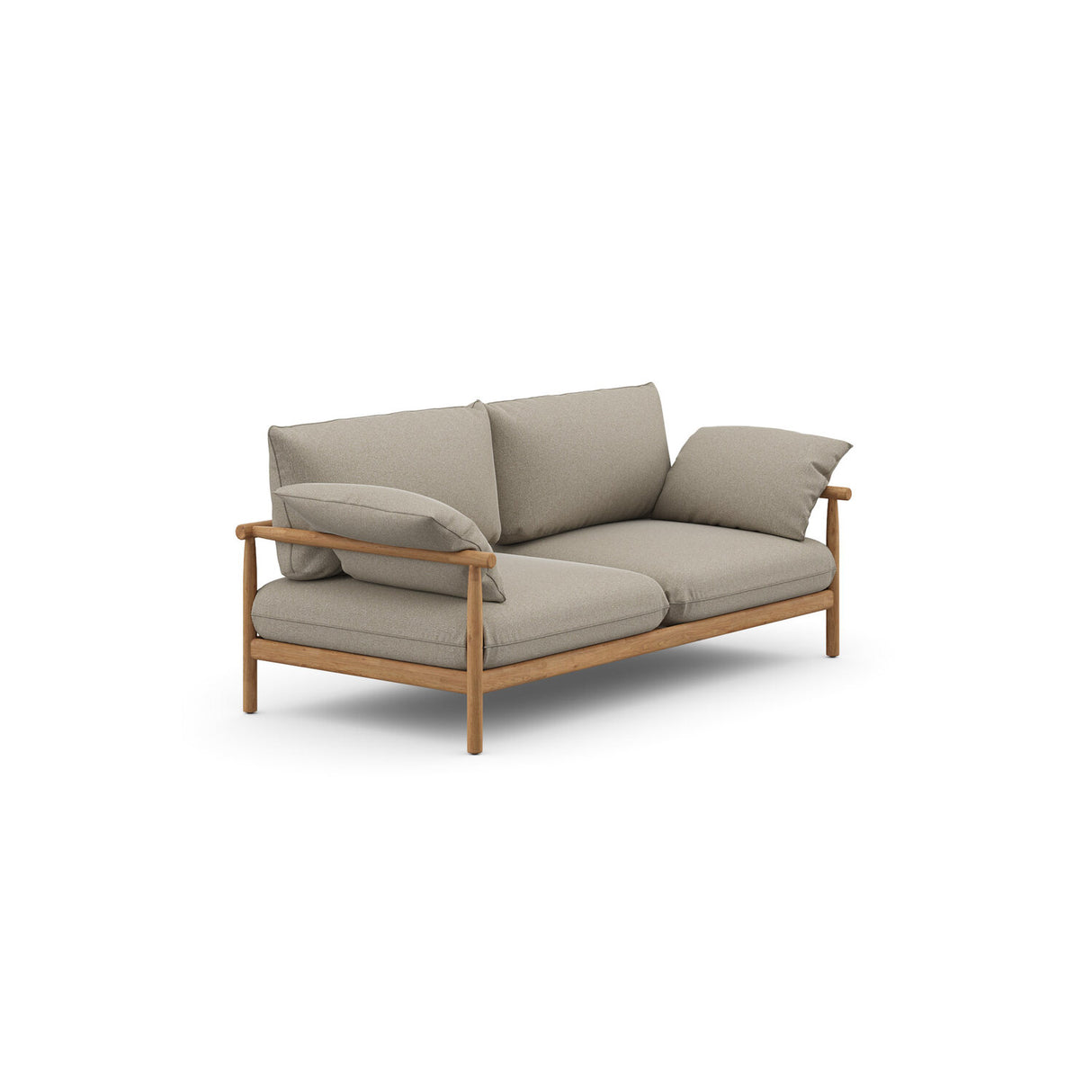 DEDON TIBBO 2er- Sofa inkl. Dry+ Sitz-, Rücken & Seitenkissen