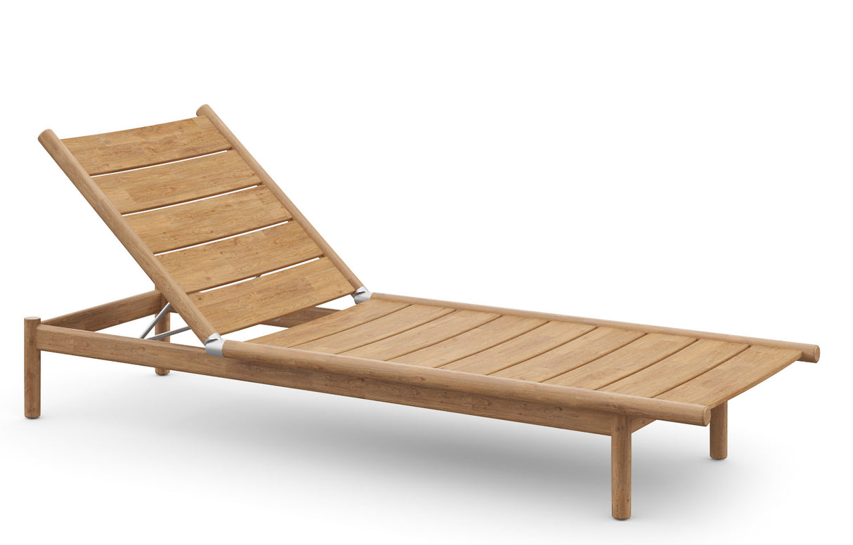 DEDON TIBBO Sonnenliege inkl. Kissen