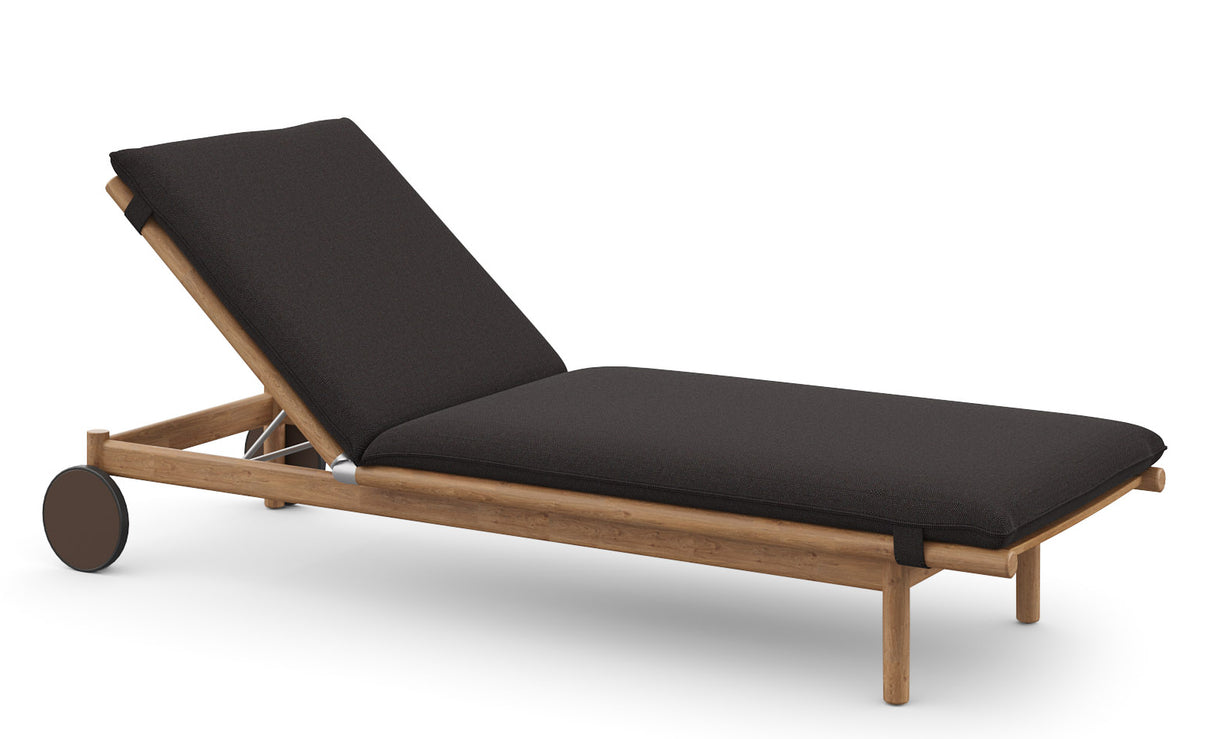 DEDON TIBBO Sonnenliege inkl. Rollen & Kissen