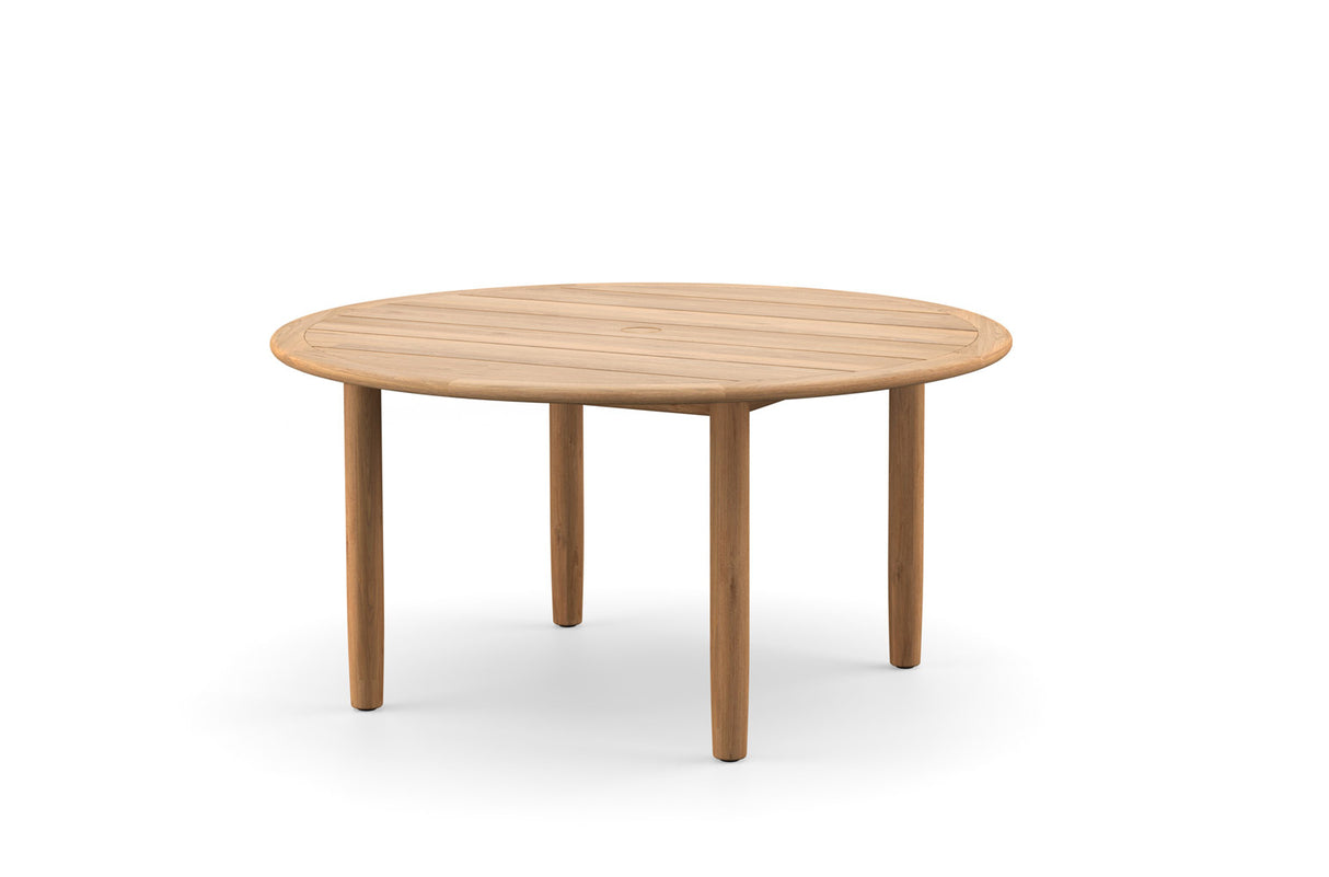 DEDON TIBBO Esstisch mit Schirmloch, Ø 150 cm