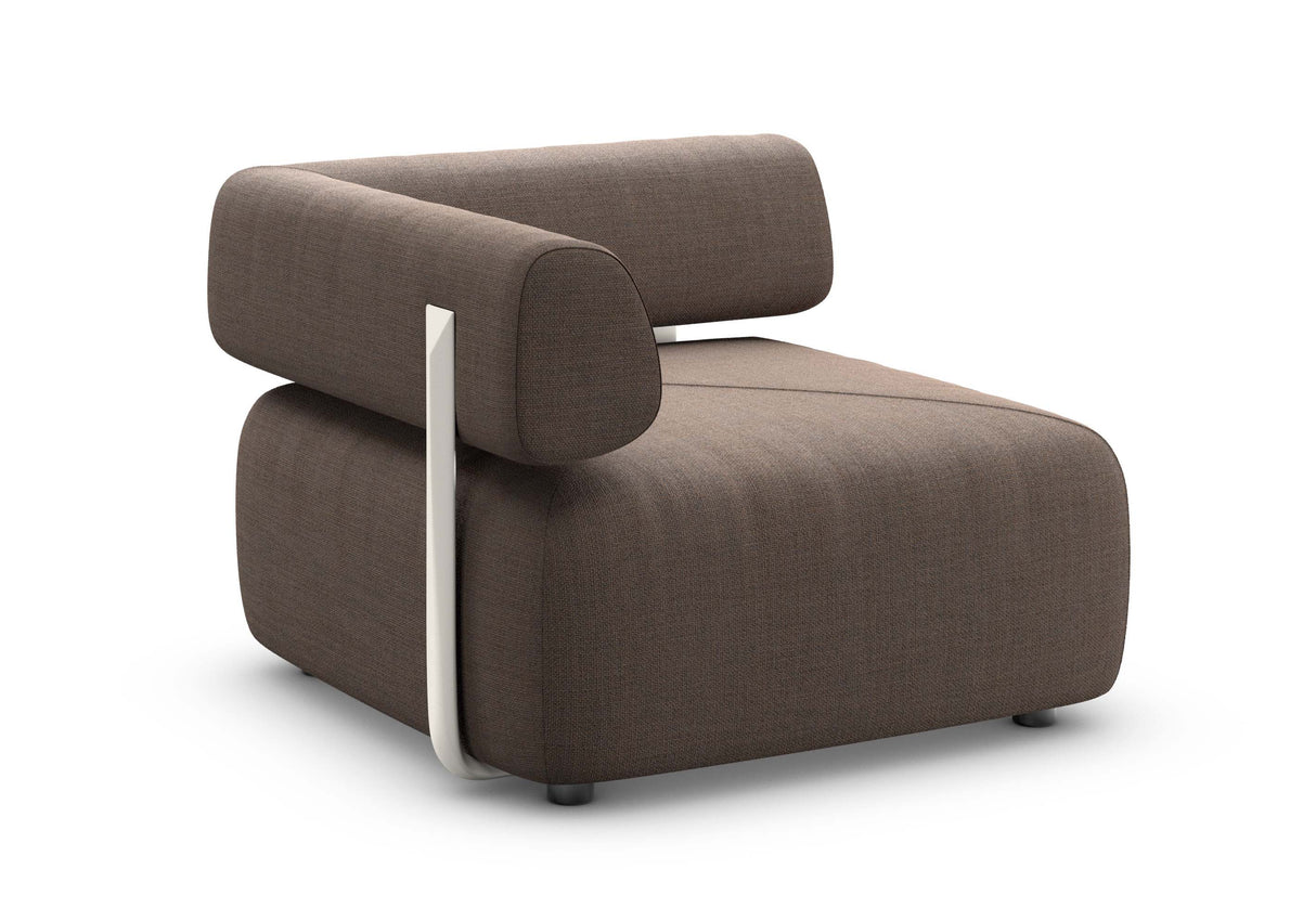 DEDON BRIXX Sofa Eckmodul rechts