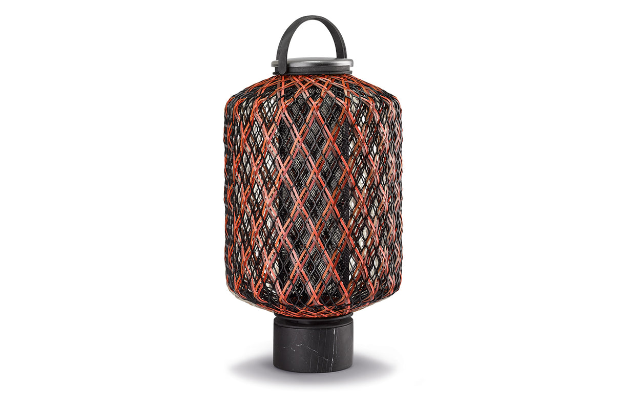 DEDON THE OTHERS Laterne L - inkl. Standfuß