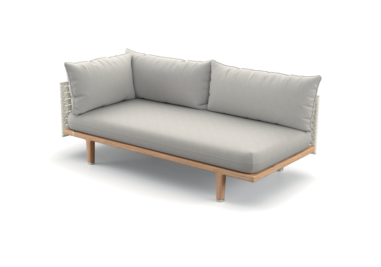 DEDON SEALINE Modul rechts inkl. Dry+ Kissenset