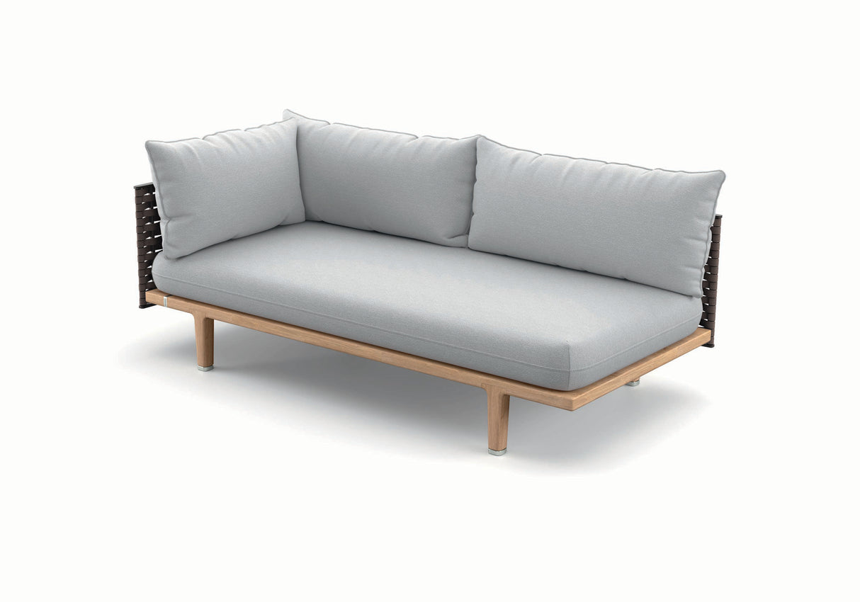 DEDON SEALINE Modul rechts inkl. Dry+ Kissenset