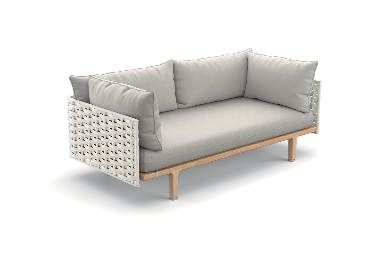 DEDON SEALINE 2er-Sofa inkl. Dry+ Kissenset