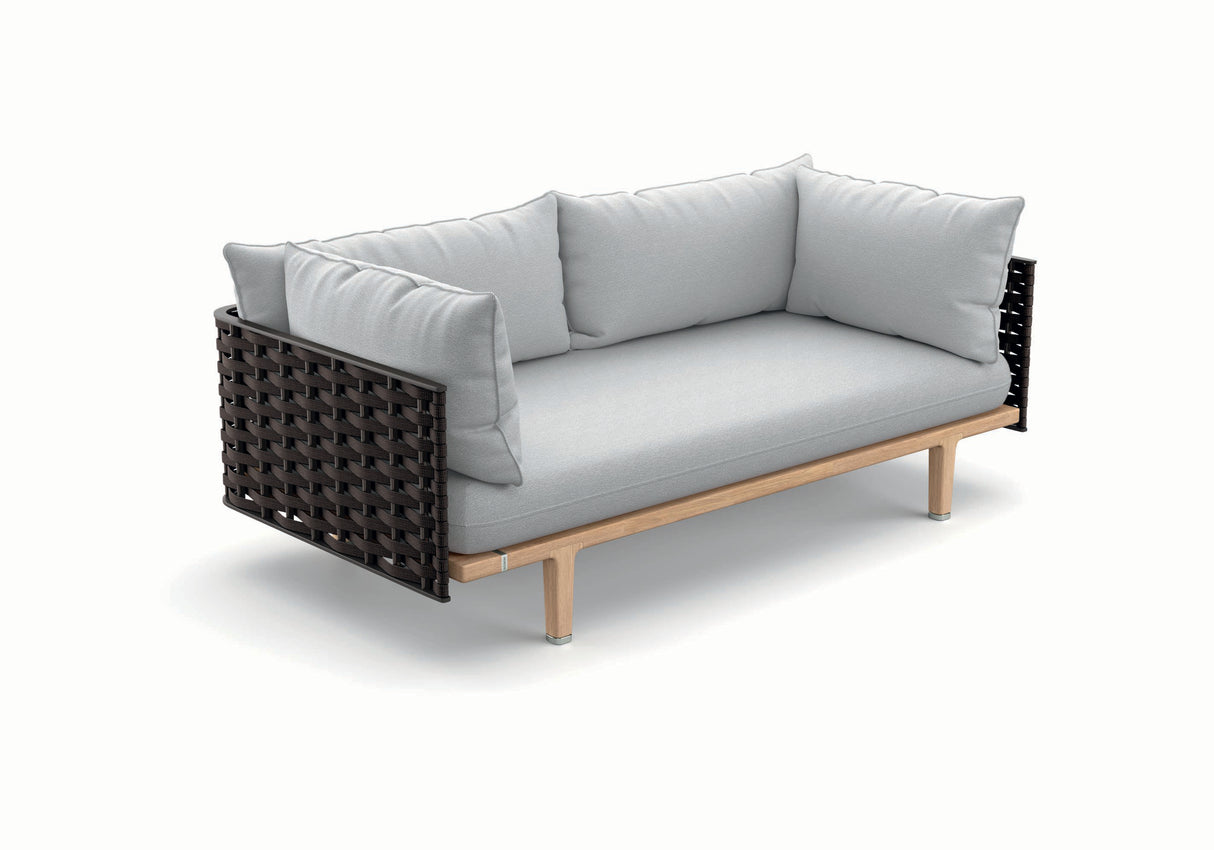 DEDON SEALINE 2er-Sofa inkl. Dry+ Kissenset