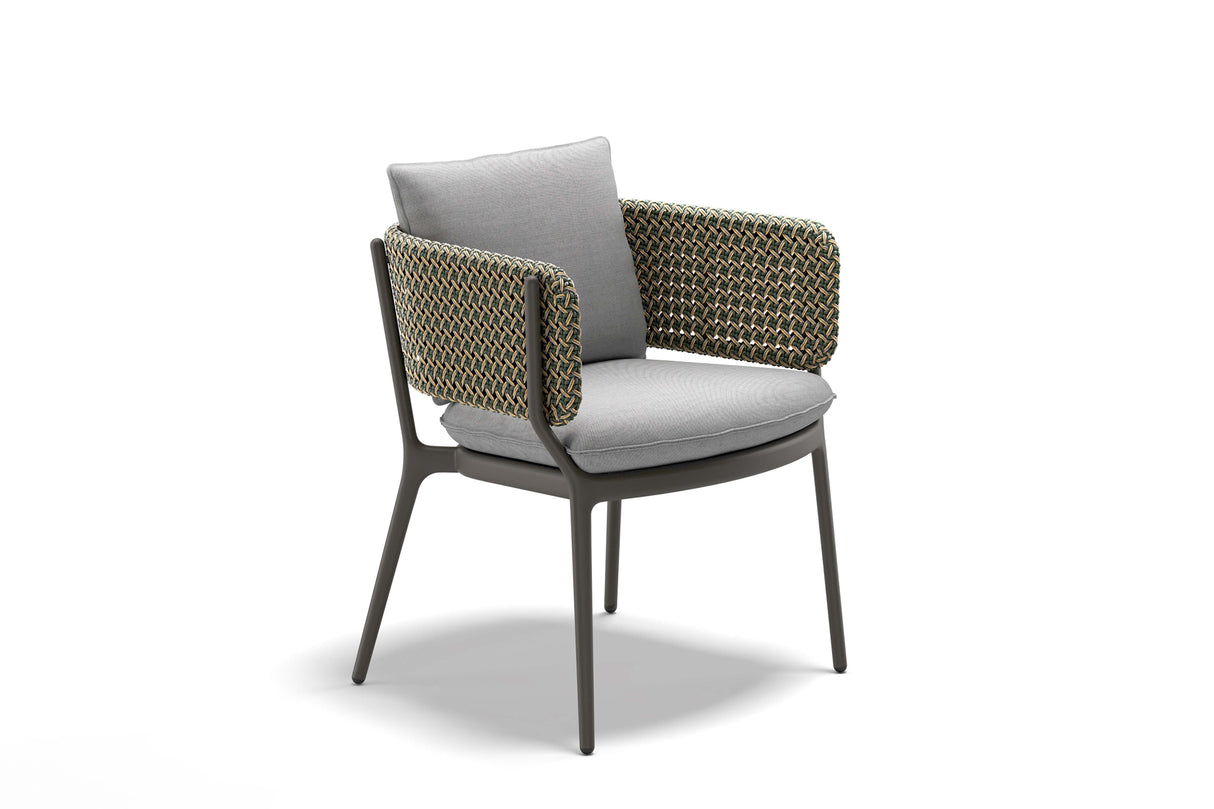 DEDON BELLMONDE Armlehnenstuhl inkl. Sitzkissen & Rückenkissen