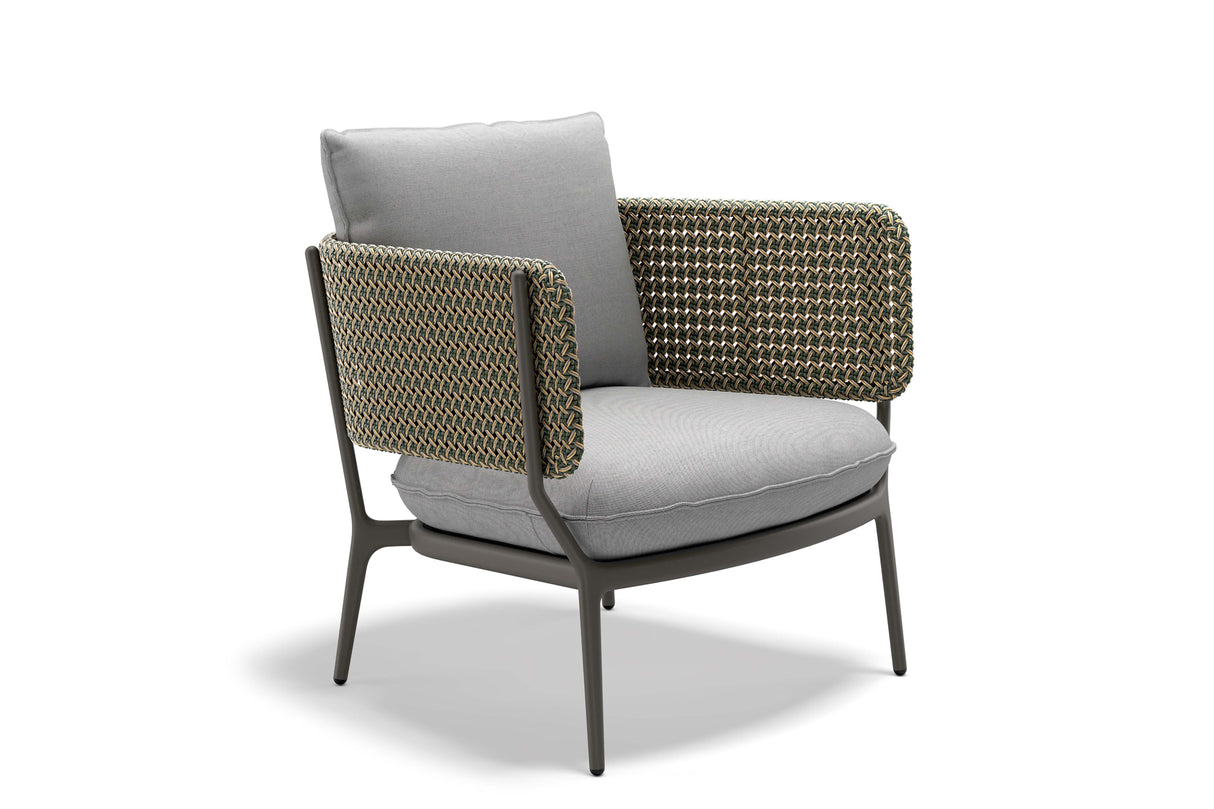 DEDON BELLMONDE Sessel inkl. Sitzkissen & Rückenkissen