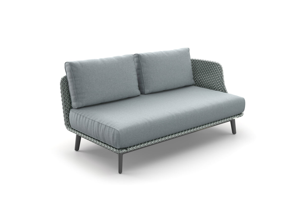 DEDON MBARQ Modul links, inkl. Dry+ Kissenset