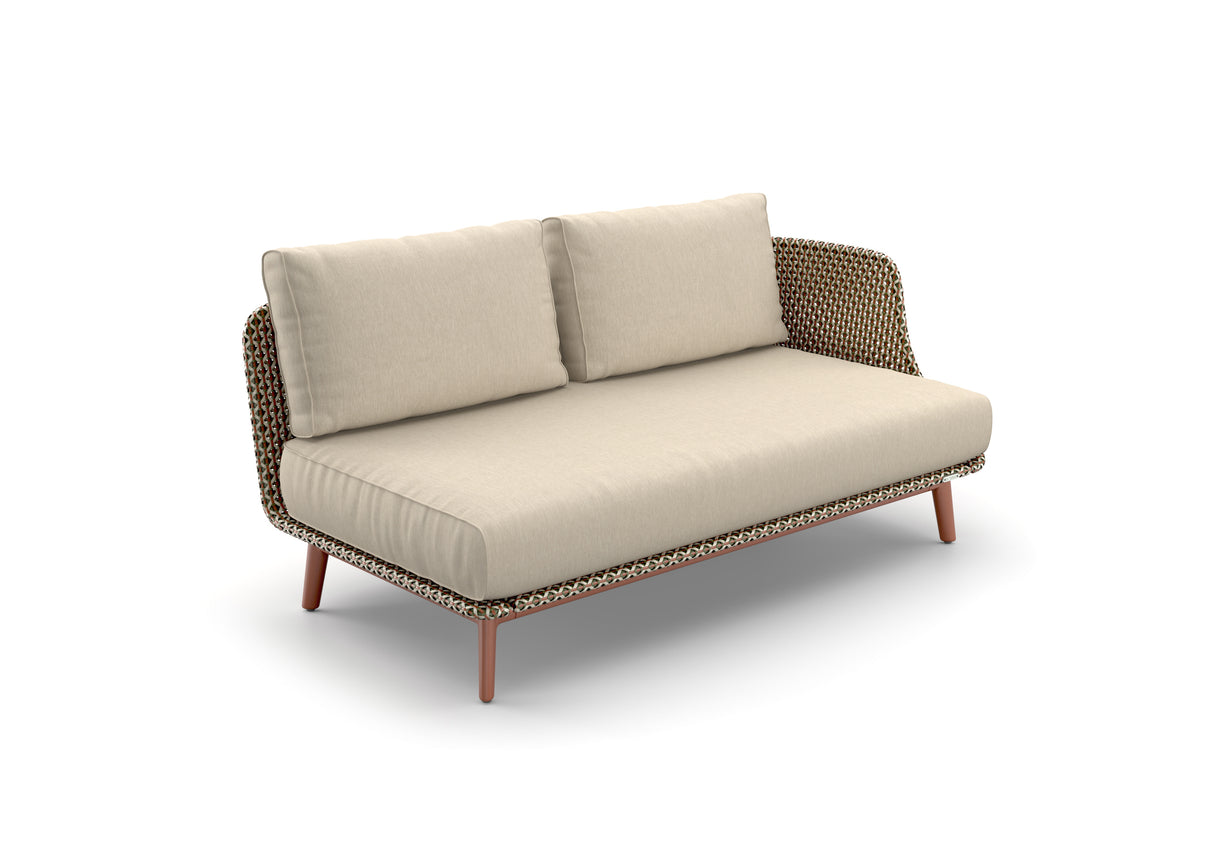 DEDON MBARQ Modul links, inkl. Dry+ Kissenset
