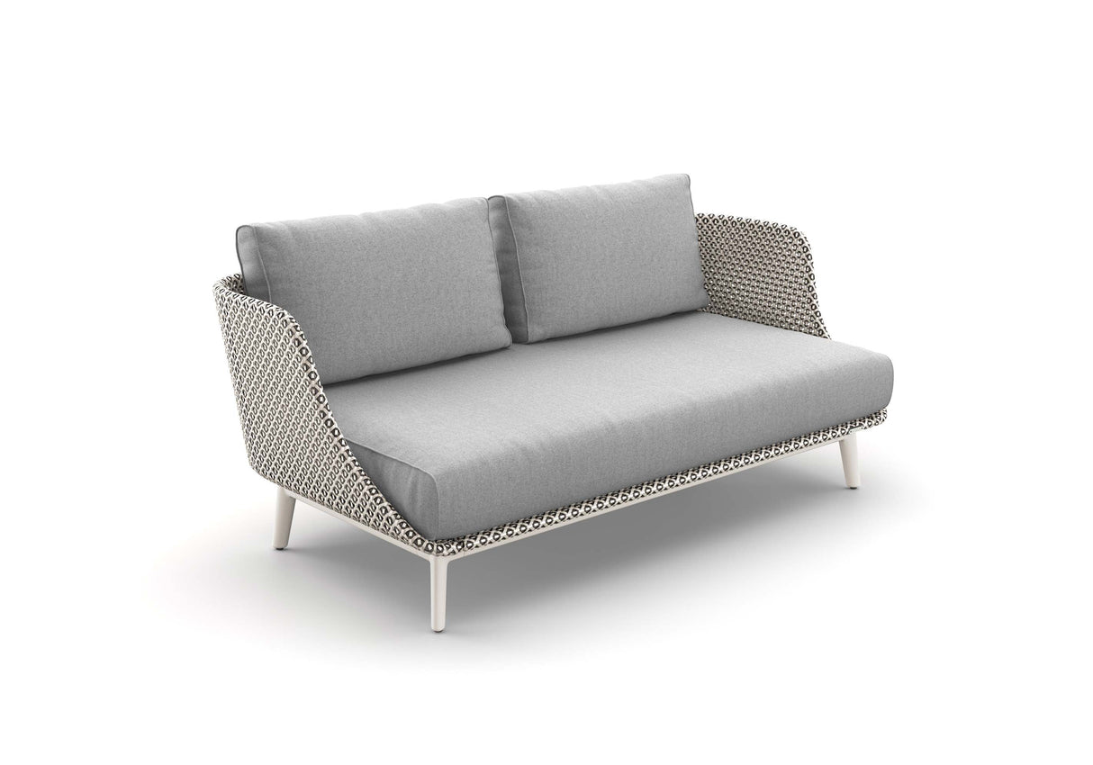 DEDON MBARQ 3er- Sofa inkl. Dry+ Kissenset