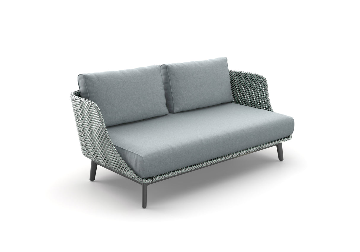 DEDON MBARQ 3er- Sofa inkl. Dry+ Kissenset