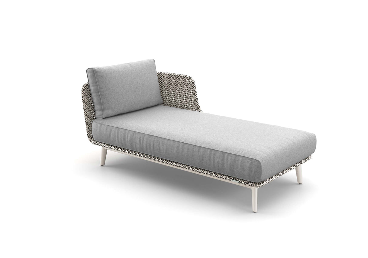 DEDON MBARQ Daybed links, inkl. Dry+ Kissenset