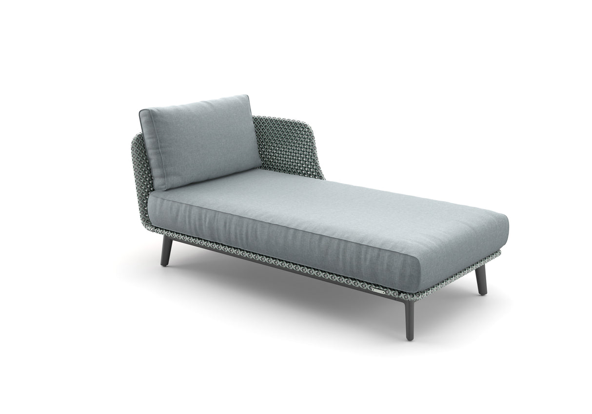 DEDON MBARQ Daybed links, inkl. Dry+ Kissenset